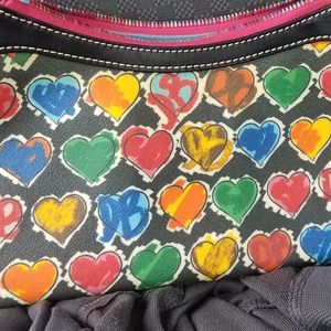 Dooney and Bourke heart bag